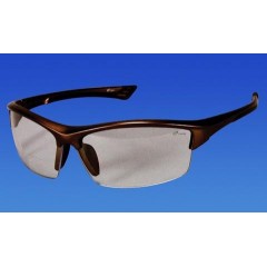 Sportin Bifocal, Bronze Frame, Clear Lens 1.0 Diopter